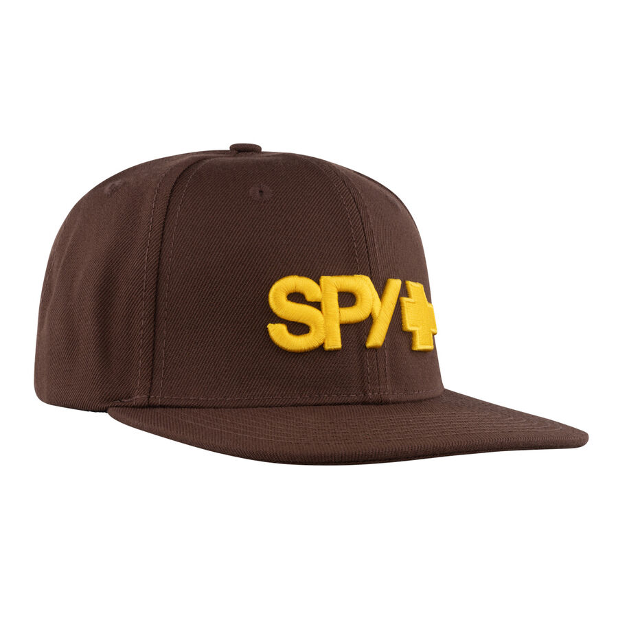 SPY DIEGO SNAPBACK HAT, Friar Brown-No Lens Reference, hi-res